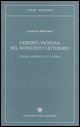 L'eredità vichiana nel Novecento letterario
