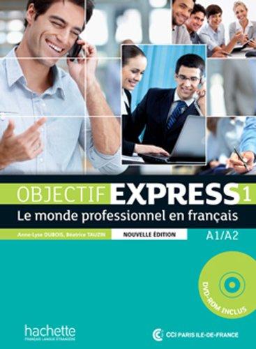 Objectif Express 1. Liv.el.+cd