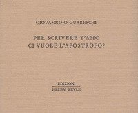 Per scrivere t'amo ci vuole l'apostrofo?