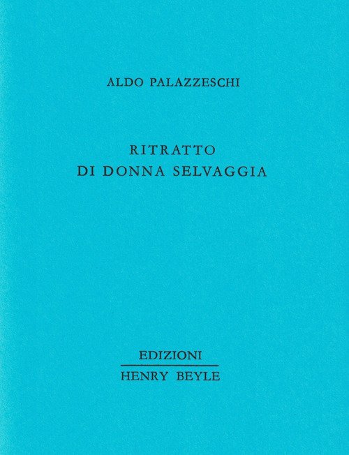Ritratto di donna selvaggia