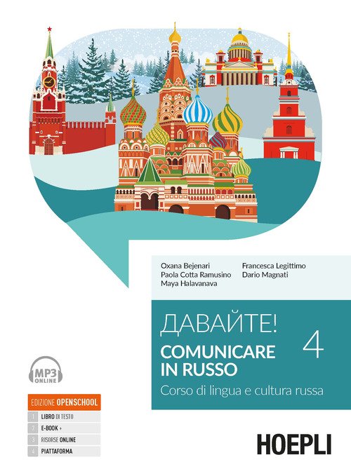 Davajte! Comunicare in russo. Corso di lingua e cultura russa