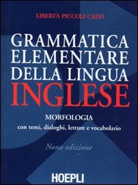 Grammatica elementare della lingua inglese