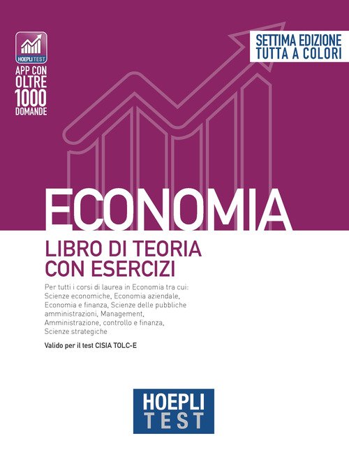 Hoepli test. Economia. Libro di teoria con esercizi