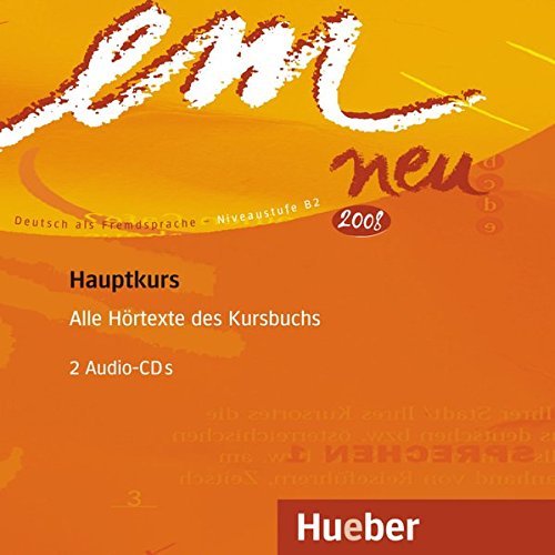 Em Neu 2008 Solo Audio-cd Hauptkurs  B2 Arancione
