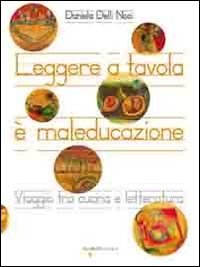 Leggere a tavola è maleducazione