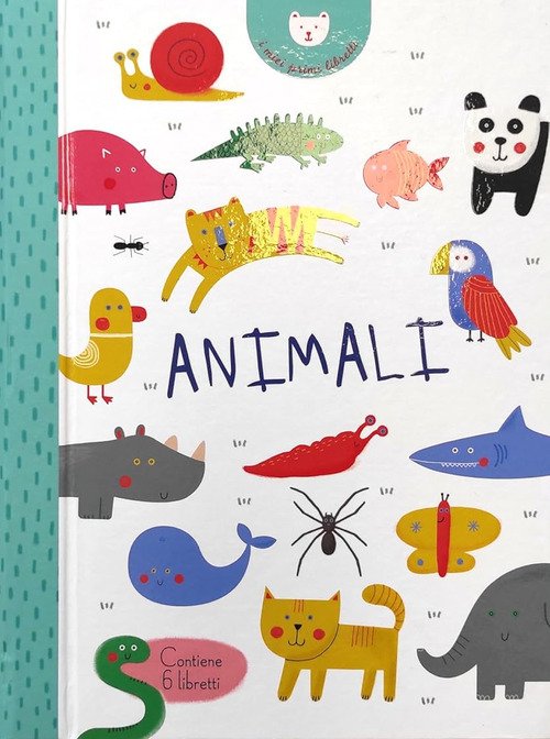 Animali. I miei primi libretti