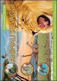 Animali selvaggi. Un viaggio attraverso il deserto africano. Libro pop-up