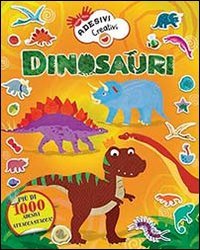Dinosauri adesivi creativi