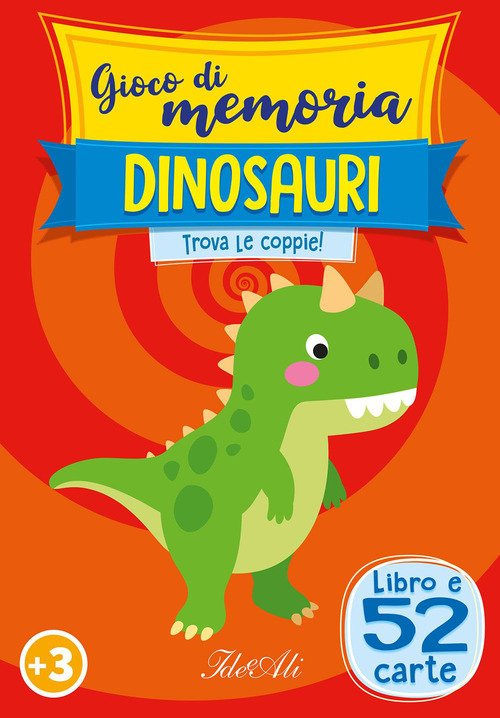 Dinosauri. Gioco di memoria. Trova le coppie!