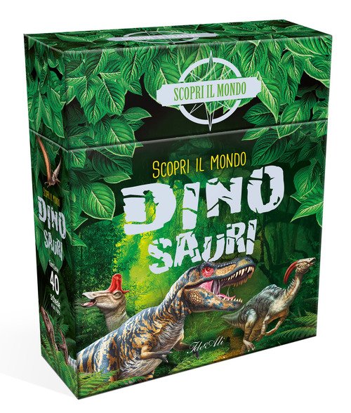 Dinosauri. Scopri il mondo