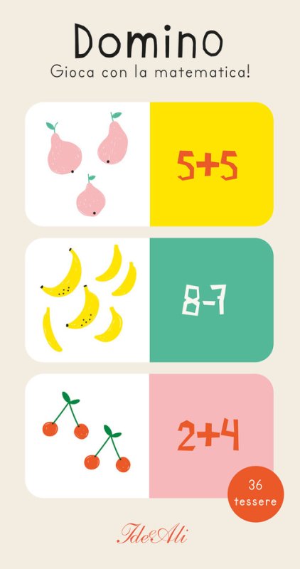 Domino. Gioca con la matematica!