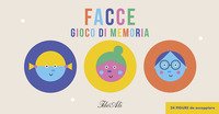 Facce. Gioco di memoria