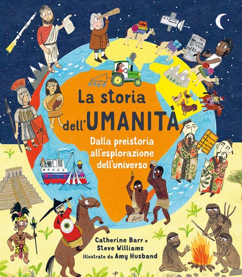 La storia dell'umanità