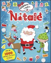 Natale. Adesivi creativi