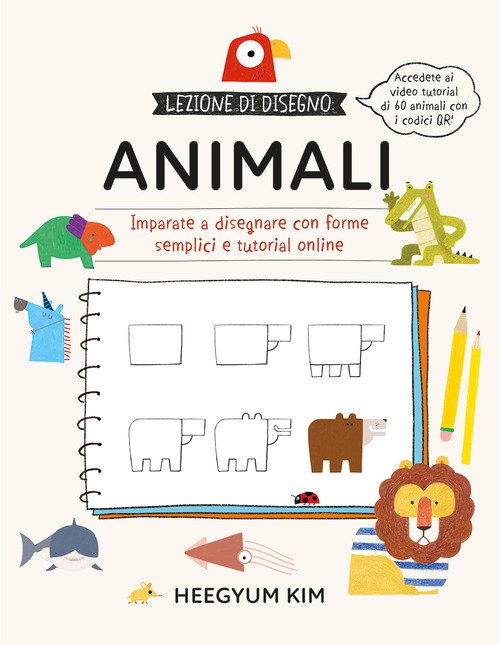 Lezione di disegno. Animali