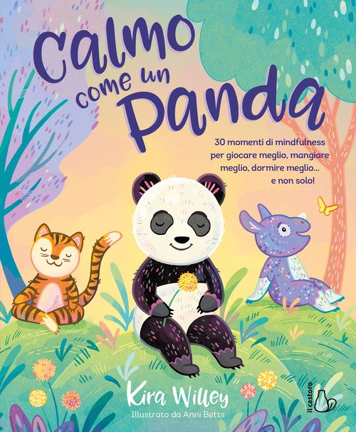 Calmo come un panda