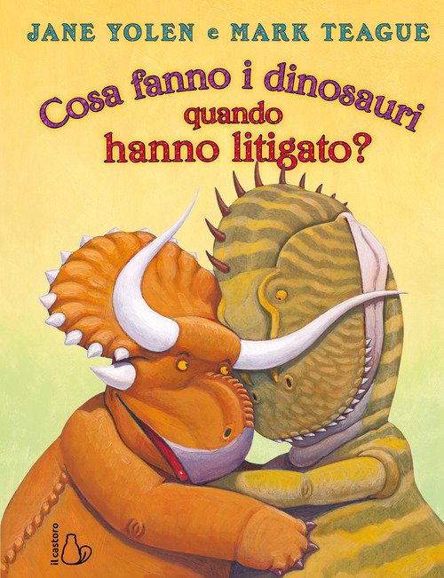 Cosa fanno i dinosauri quando hanno litigato?