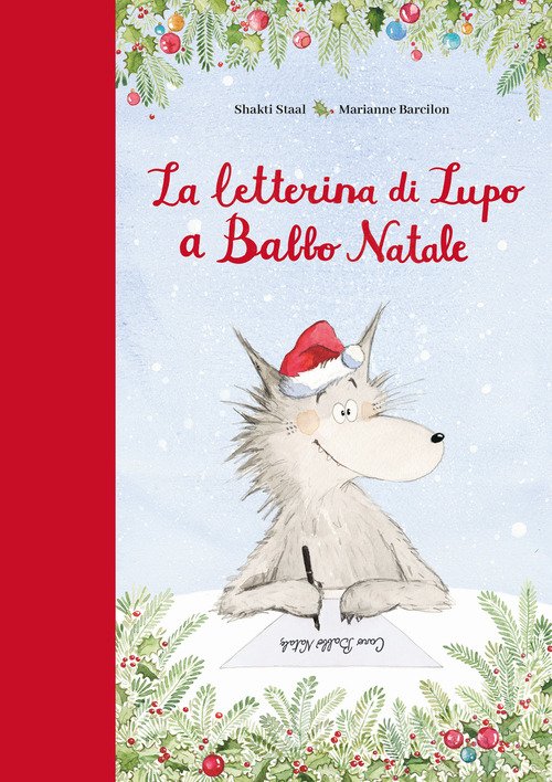 La letterina di Lupo a Babbo Natale