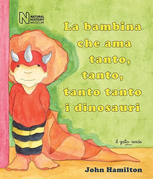 La bambina che ama tanto, tanto, tanto tanto i dinosauri