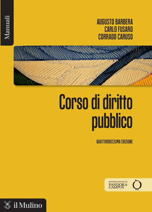 Corso di diritto pubblico