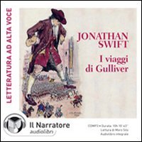 I viaggi di Gulliver. Audiolibro. CD Audio formato MP3