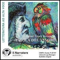 L'isola del tesoro. Audiolibro. CD Audio formato MP3