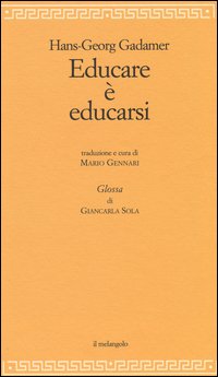 Educare è educarsi