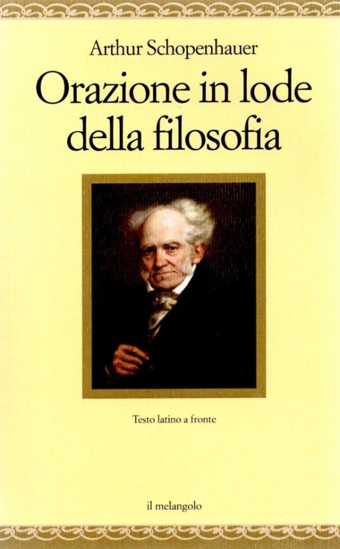 Orazione in lode della filosofia. Testo latino a fronte