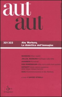 Aut aut vol. 321-322