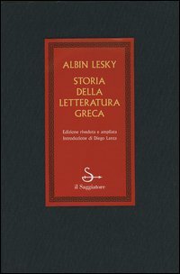 Storia della letteratura greca vol