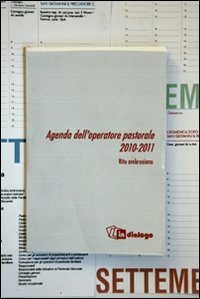 Agenda dell'operatore pastorale 2010-2011