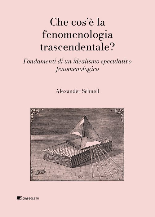 Che cos'è la fenomenologia trascendentale? Fondamenti di un idealismo speculativo fenomenologico