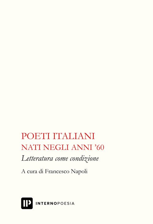 Poeti italiani nati negli anni '60