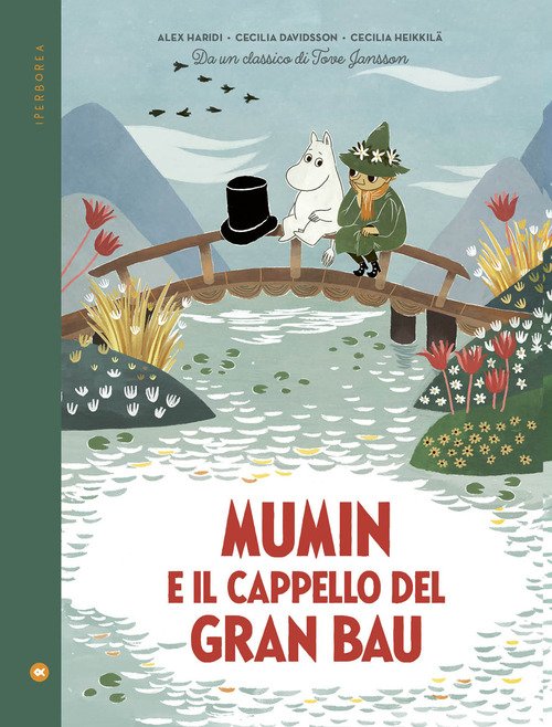 Mumin e il cappello del Gran Bau
