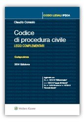 Codice di procedura civile. Leggi complementari