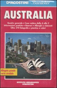 Australia. Con carta stradale 1:5.000.000
