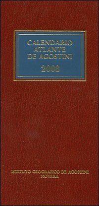 Calendario Atlante De Agostini 2008