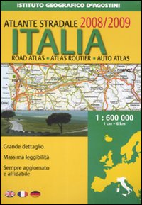 (fuori Catalogo) 2008/2009 Atlante Stradale