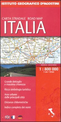 Italia 1:800 000