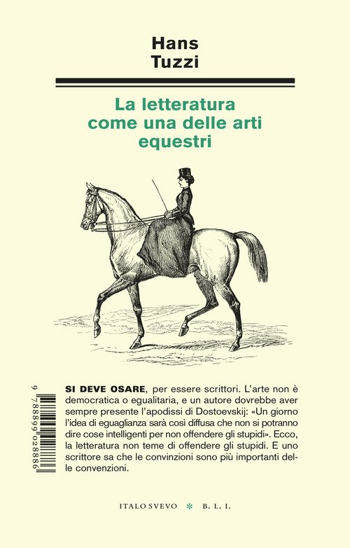 La letteratura come una delle arti equestri