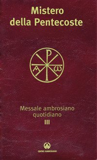 Messale ambrosiano quotidiano