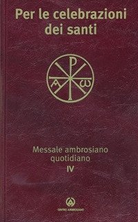 Messale ambrosiano quotidiano