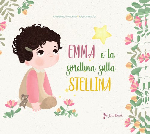Emma e la sorellina sulla stellina