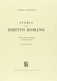 Storia del diritto romano