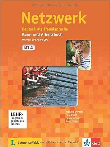 Netzwerk. B1.1. Kursbuch-arbeitsbuch. Teil 1