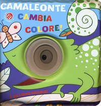 Camaleonte cambia colore!