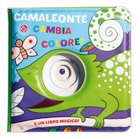 Camaleonte cambia colore!