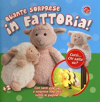 Quante sorprese in fattoria! Cucù... chi salta su? Libro pop-up