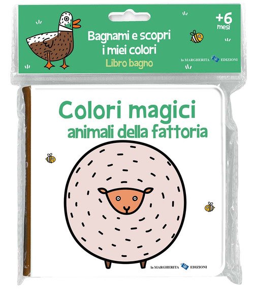 Animali della fattoria. Colori magici