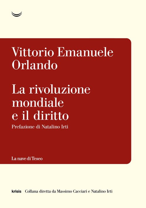 La rivoluzione mondiale e il diritto